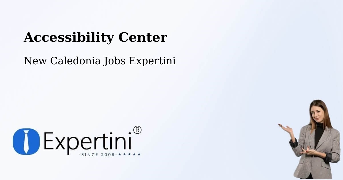 Accessibility Statement – Enghoué - New Caledonia Jobs Expertini