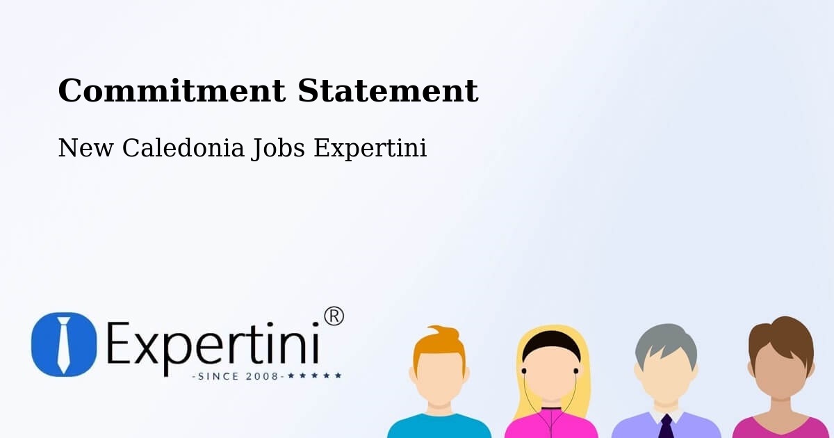 Corporate Commitment – Enghoué - New Caledonia Jobs Expertini