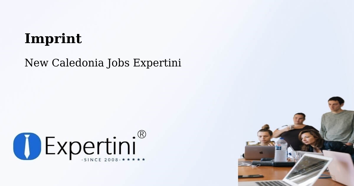 Imprint – Enghoué - New Caledonia Jobs Expertini