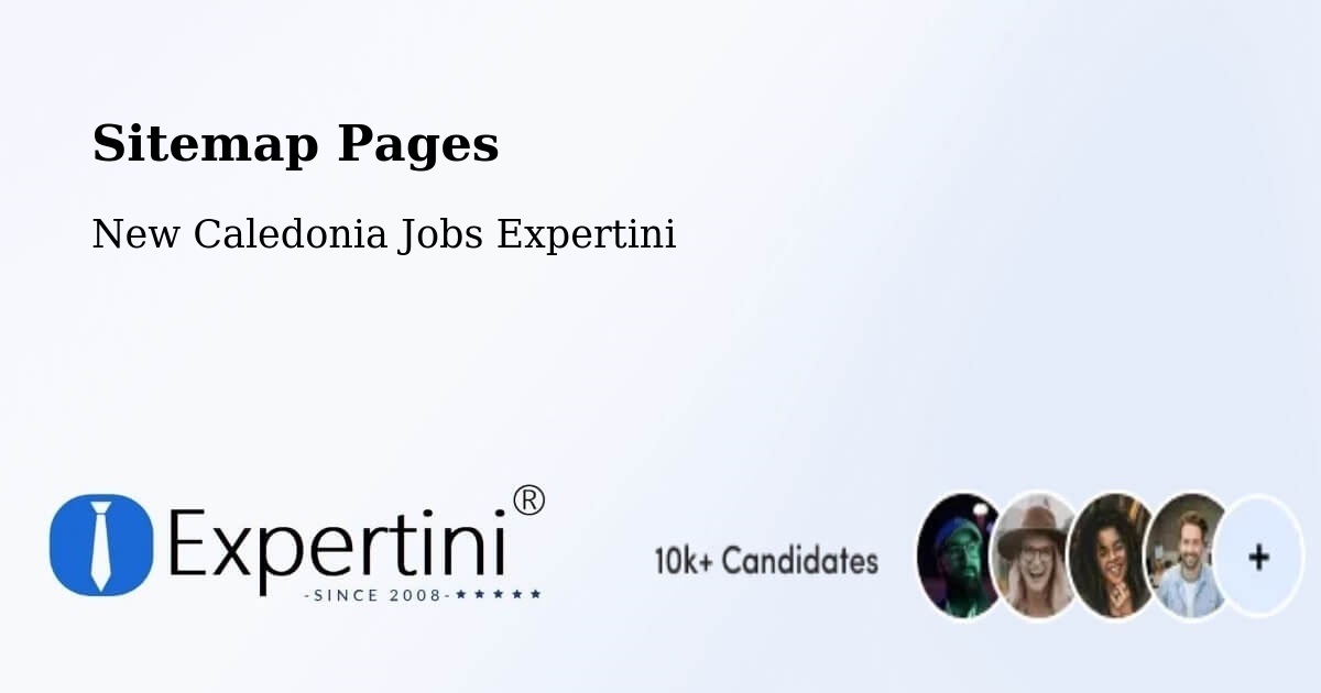 Sitemap Pages - Enghoué - New Caledonia Jobs Expertini