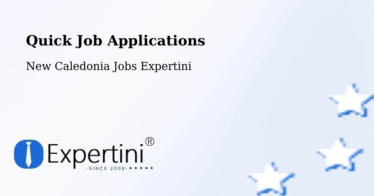 Quick Apply Feature – Enghoué - New Caledonia Jobs Expertini